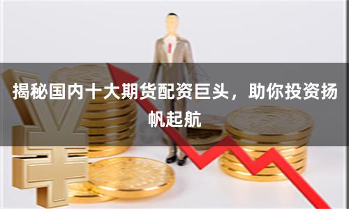 揭秘国内十大期货配资巨头，助你投资扬帆起航