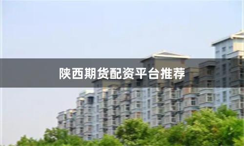 陕西期货配资平台推荐