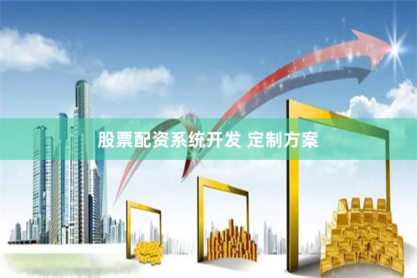 股票配资系统开发 定制方案